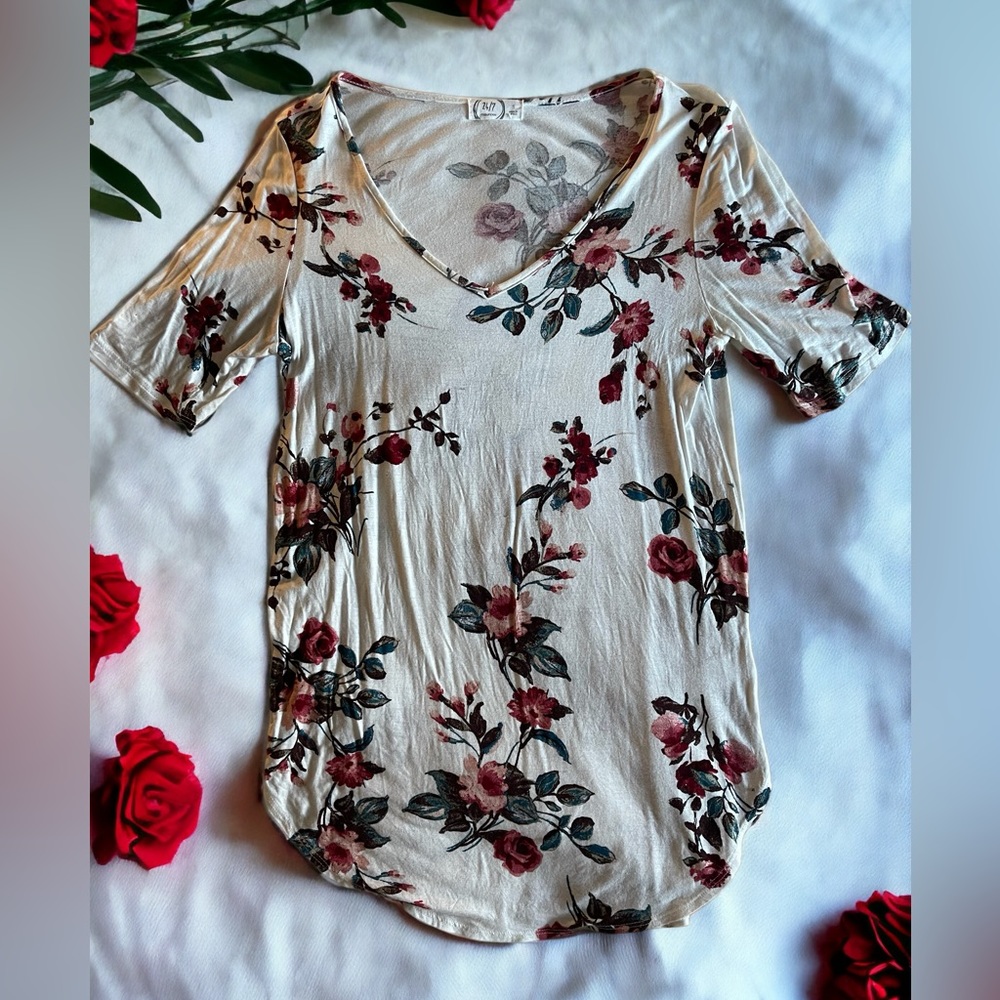 Floral Tunic Top